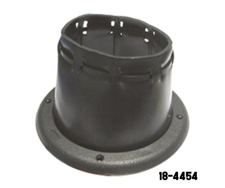 Black Cable Boot - 3"